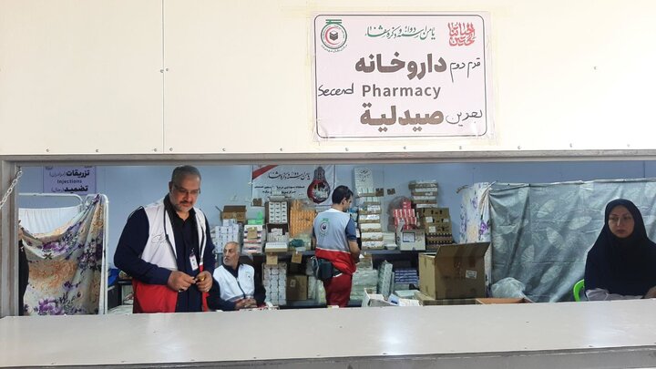 زائران از حرکت زیر تابش مستقیم آفتاب خودداری کنند 2
