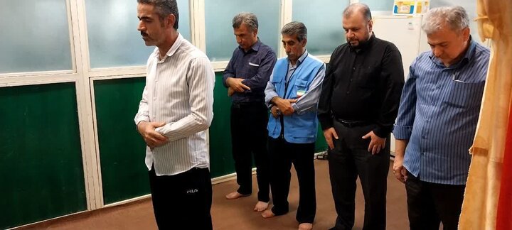 خدمت اهل تسنن حاضر در مرز خسروی به زائرین اربعین حسینی(ع)