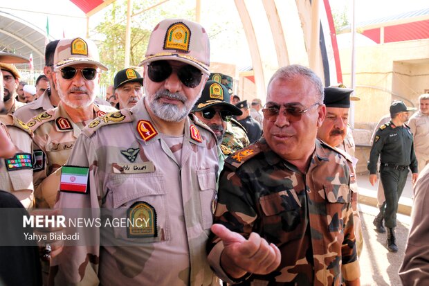 İran Emniyet Müdürü, Irak sınırında incelemelerde bulunacak İran Emniyet Müdürü, Irak sınırında incelemelerde bulunacak