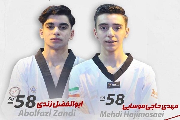 زندی وحاج موسایی در فینال ایرانی / حذف کیانی و برنز نعمت زاده