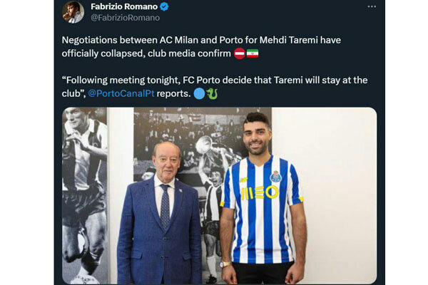 چه کسی باعث شکست انتقال طارمی به میلان شد/ فرصت طلایی از دست رفت