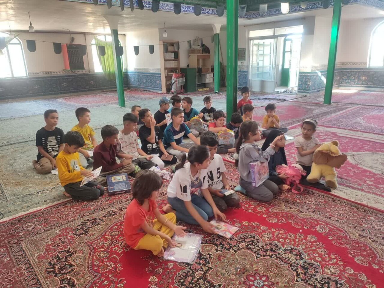 ۳۷ دانشجو جهادگر در ۴ روستا خدمترسانی کردند