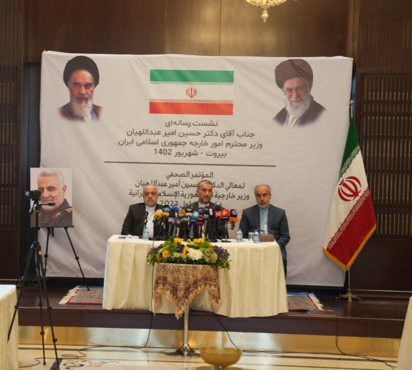 ایران آمادگی دارد تا در لبنان نیروگاه برق تأسیس کند