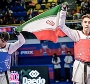 إيران تفوز بميداليات ملونة في بطولة التايكوندو الآسيوية