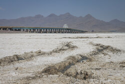وضعیت بحرانی دریاچه ارومیه