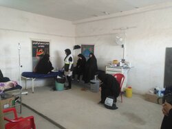 خدمات رسانی کادر درمانی بوشهر به ۳۳ هزار زائر اربعین در عراق