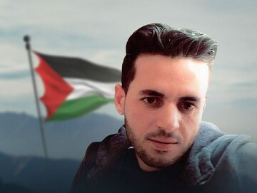 با خون خود نوشتم؛ فلسطین آزاد باید گردد+ عکس
