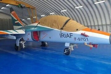 Iran to arm jet trainer with guided munitions