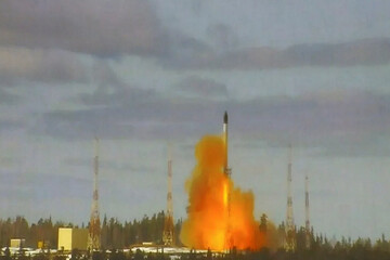 Russia puts advanced Sarmat nuclear missile on combat duty