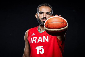 حامد  حدادی از تیم ملی بسکتبال خداحافظی کرد