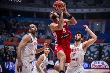 Iran lose to Lebanon at FIBA Basketball World Cup