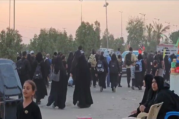 Irak'taki Türk çadırı Erbain ziyaretçilerini ağırlıyor Irak'taki Türk çadırı Erbain ziyaretçilerini ağırlıyor