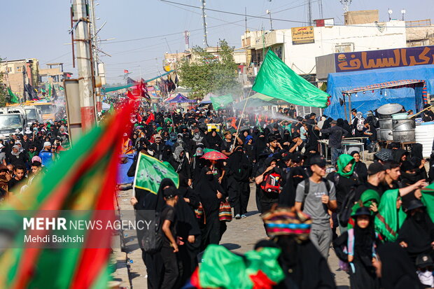 فارس پای کار اربعین؛ آمادهباش ۱۴۰ موکب برای میزبانی از زائران کربلا