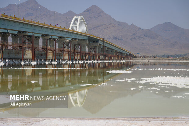 مرز پارک ملی دریاچه ارومیه تدقیق شد
