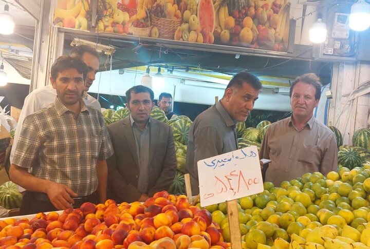 دلالان در افزایش قیمت میوه شهر یاسوج نقش دارند/ رصد میدانی بازار