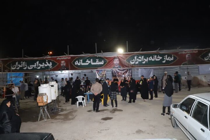 موکبهای لرستان بهوقت اربعین/ از نذورات مردمی تا خادمی داوطلبانه