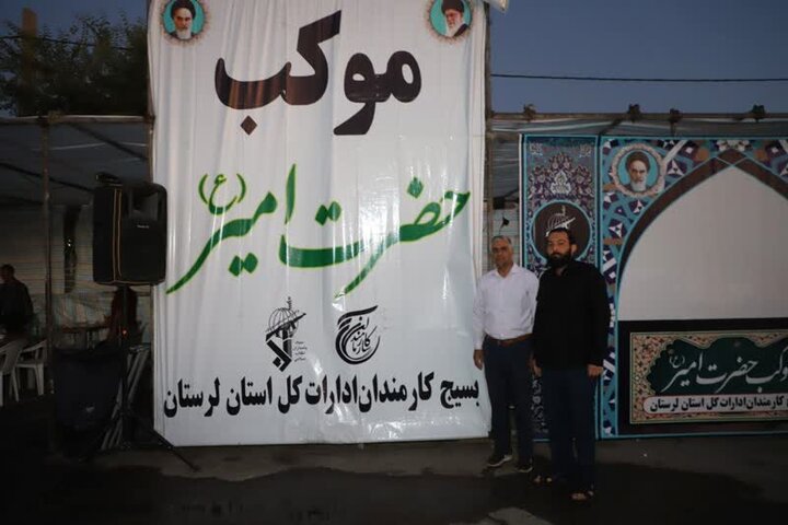 موکبهای لرستان بهوقت اربعین/ از نذورات مردمی تا خادمی داوطلبانه