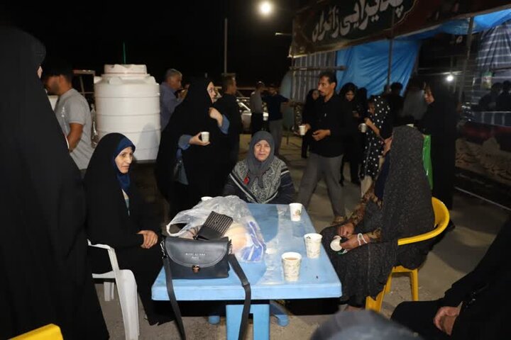 موکبهای لرستان بهوقت اربعین/ از نذورات مردمی تا خادمی داوطلبانه