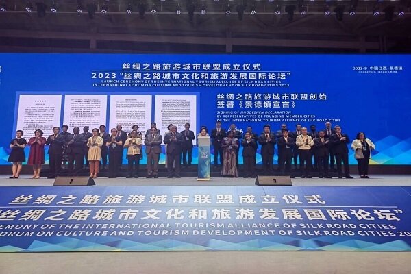 Iran becomes founding member of Silk Road tourism alliance Iran becomes founding member of Silk Road tourism alliance