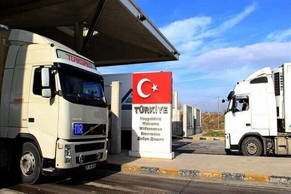 Iran-Turkey trade surpasses $3bn in 7 months of 2023:TURKSTAT