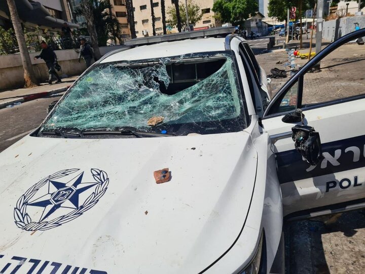 اصابة 150 شخص خلال اشتباكات عنيفة بين شرطة الاحتلال ومتظاهرين إريتريين