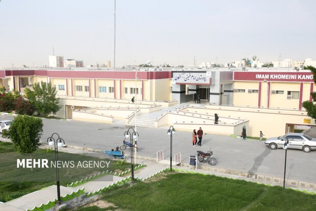 رشد ۴ برابری بودجه تصویب شده برای بیمارستان کنگان