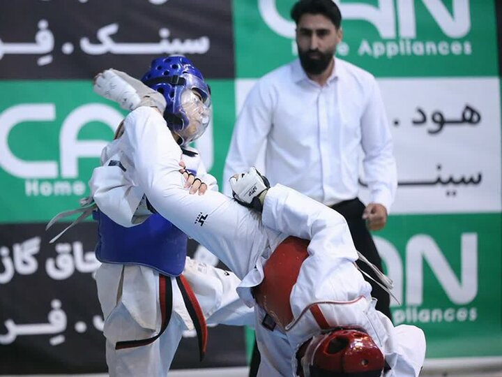 Iran taekwondokas bag 7 medals in Beirut
