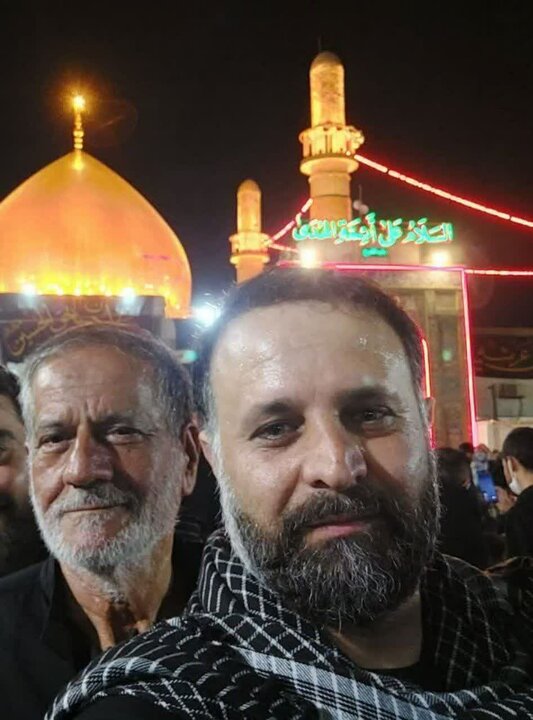 جان باختن ۳ کاشانی در حادثه تصادف ۲ ون در عراق