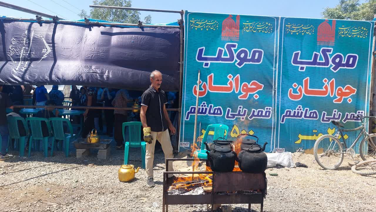 میانگین ۱۰ هزار وعده غذایی و میان وعده در موکب توزیع میشود