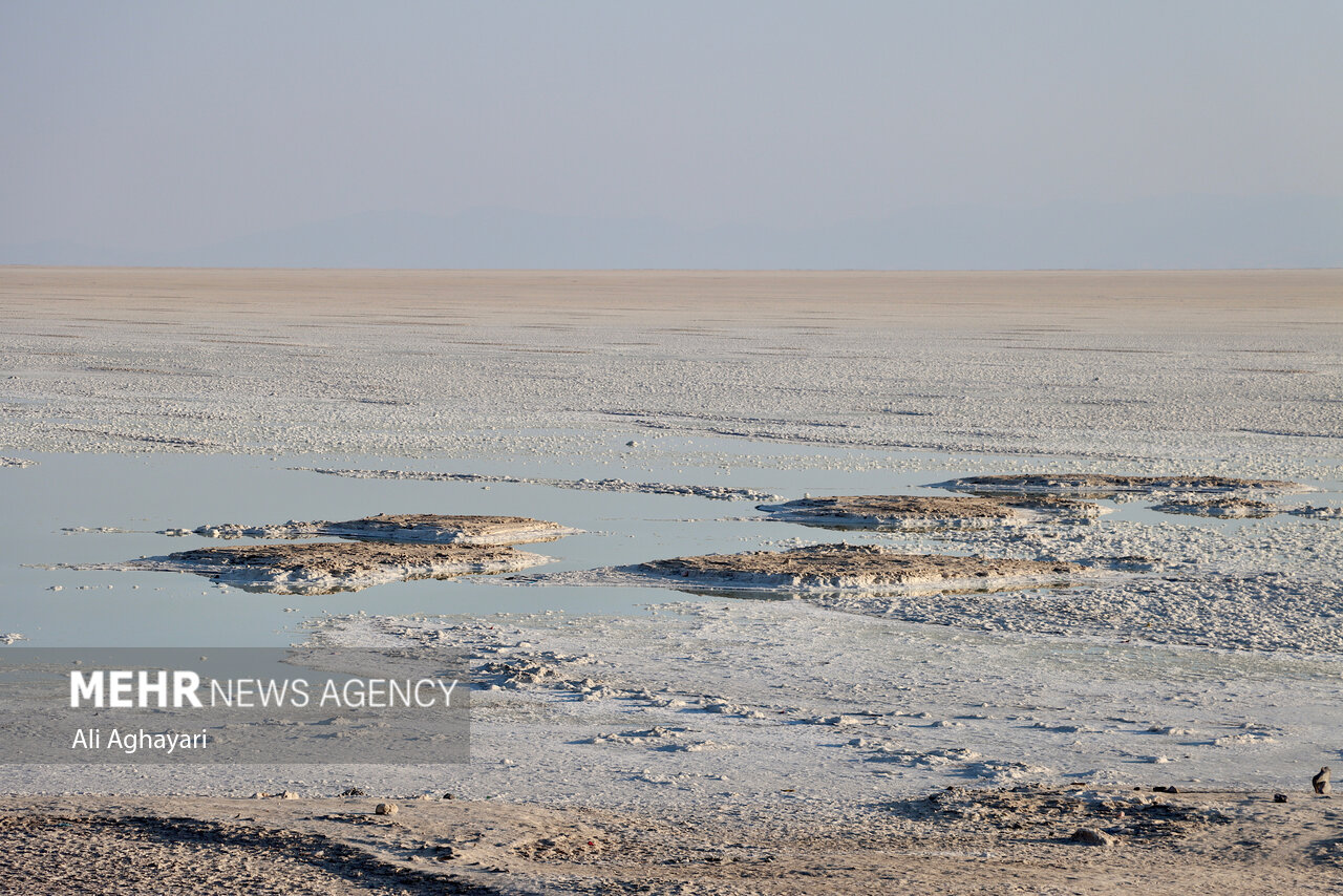 آماده همکاری مطالعاتی در احیای دریاچه ارومیه هستیم