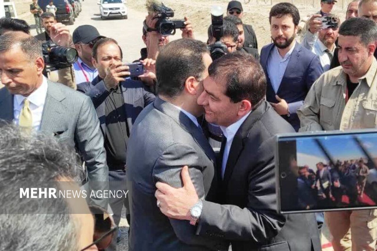 نخست وزیر عراق و معاون اول رئیس جمهور با هم دیدار کردند