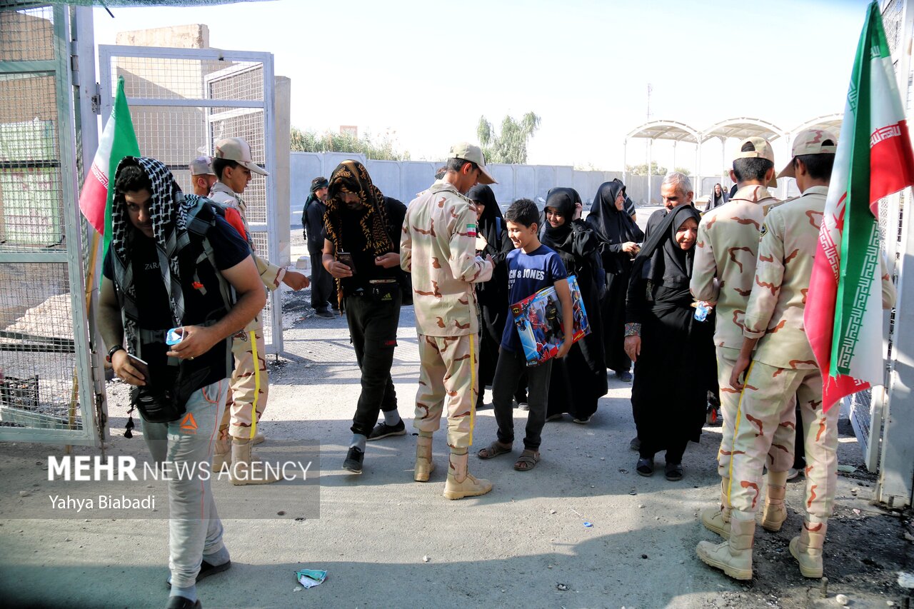 خسروی آماده استقبال از زائران اربعین/ زائران از خسروی برگردند
