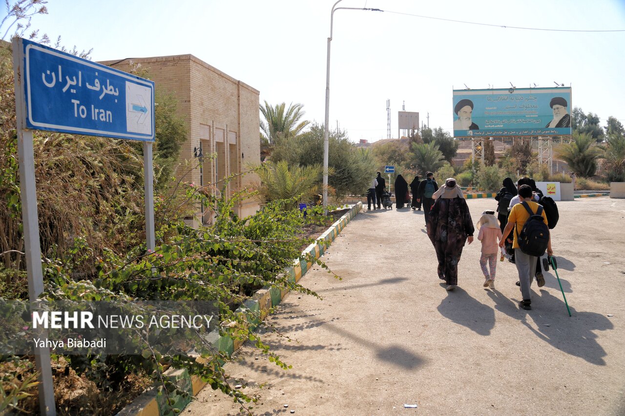 سهم مرز خسروی از تردد نوروزی زائران، تقریباً هیچ!