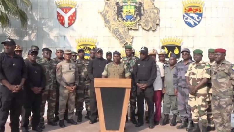 Gabon's coup leader Nguema appoints new parliament