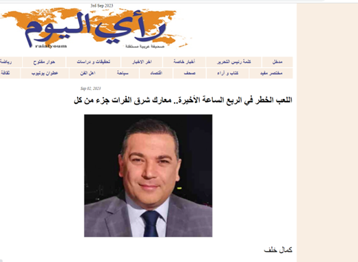 نبرد سرنوشتساز عشایر با مهرههای آمریکا در شرق سوریه