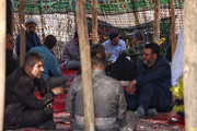 چالاکی ڕەشماڵی ئەهلی سوننەی پیرانشار لە سنووری تەمەرچین