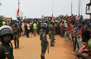 برگزاری بزرگترین اعتراضات ضدفرانسه در نیجر