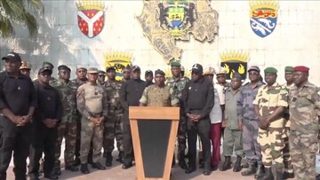 Gabon’s military reopens country’s borders in wake of coup