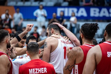 واکنش فیبا به خداحافظی حدادی/ دلتنگی برای بهترین بسکتبالیست ایران