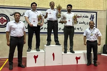 ۲۳ مدال ارمغان کاراته‌کاران چهارمحال و بختیاری در مسابقات کشوری