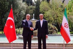 دیدار وزرای خارجه ترکیه و ایران