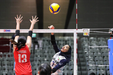 Iran beat Philippines at 2023 Asian Women Volleyball C'ships