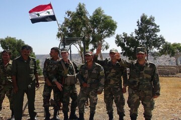 حمله ارتش سوریه به تروریست‌های «تحریر الشام»