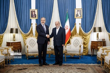 التعاون والتآزر بين إيران وتركيا يخلق الأمن والاستقرار في المنطقة