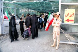 بیش از ۶۸هزار زائر اربعین روز گذشته از مرز خسروی به کشور بازگشتند