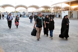 وضعیت تردد در مرز خسروی؛ بازگشت زائران اربعین حسینی