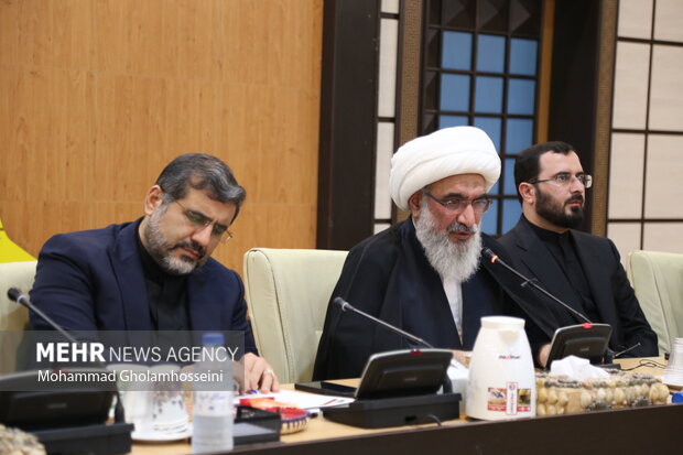 محمدمهدی اسماعیلی وزیر فرهنگ و ارشاد اسلامی در شورای فرهنگ عمومی استان بوشهر