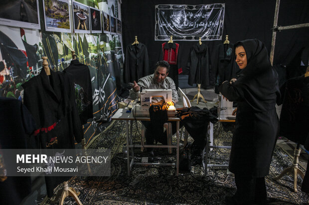 تکرار حماسه عاشقی در خوزستان/ شور حسین غوغا میکند