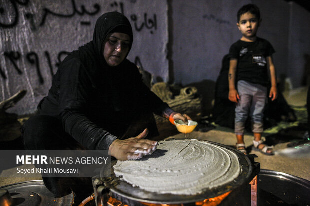 تکرار حماسه عاشقی در خوزستان/ شور حسین غوغا میکند