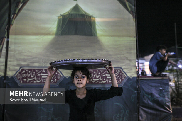 تکرار حماسه عاشقی در خوزستان/ شور حسین غوغا میکند